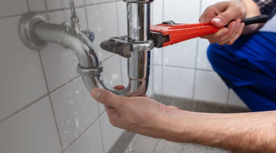 Underground Leak Detection in Dry Creek, LA